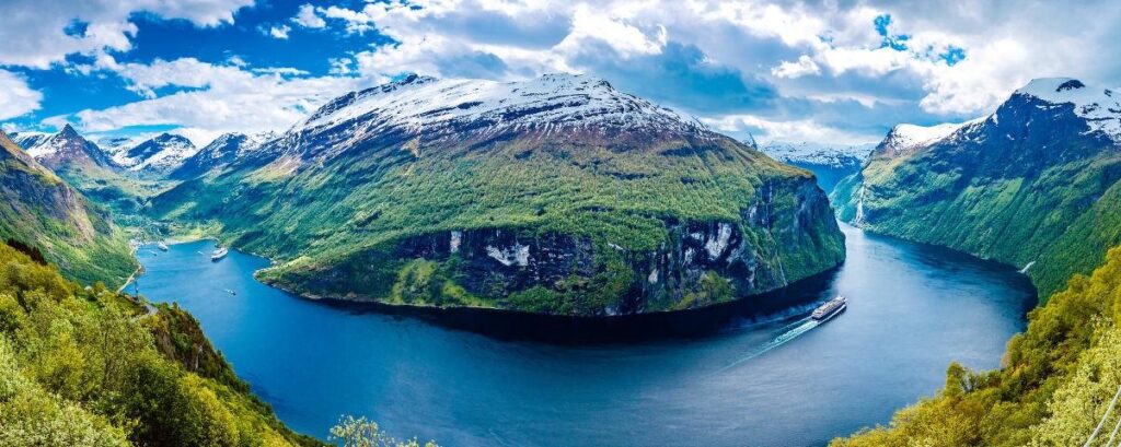 Geirangerfjord Norway Scenic Fjord Tour