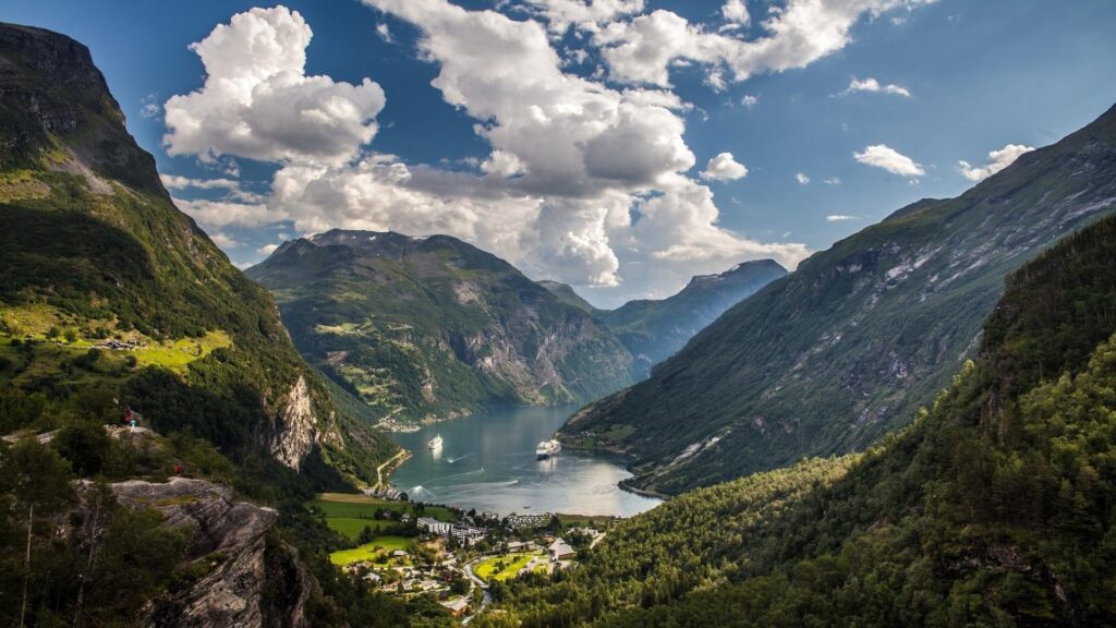 Lofoten Islands Norway Scenic Landscape