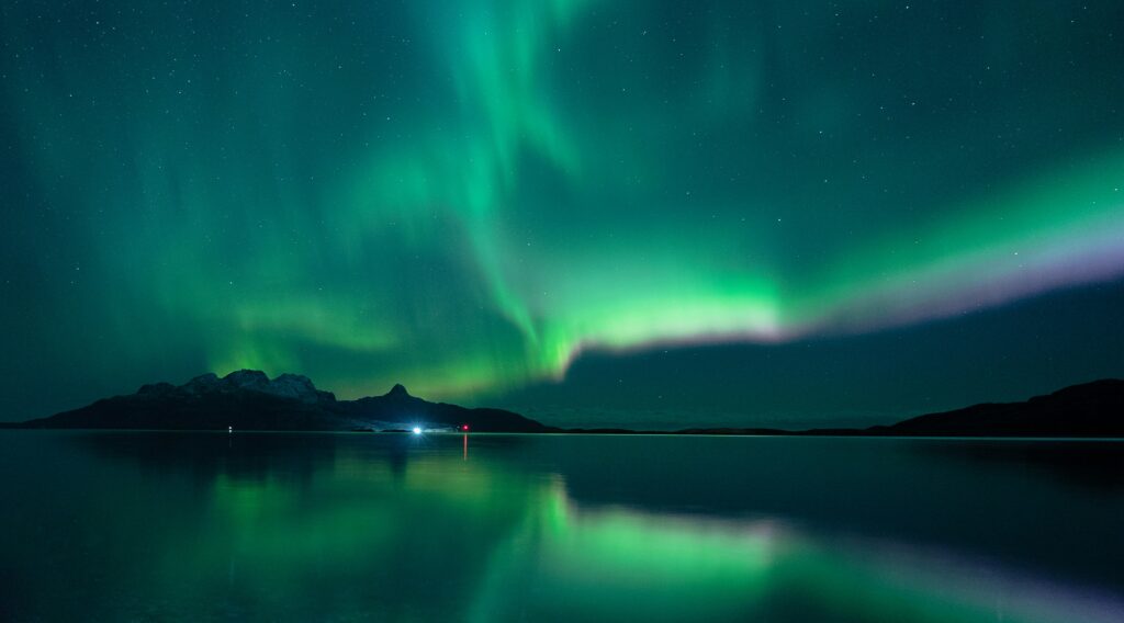 Northern Lights in Norway Winter Vacation