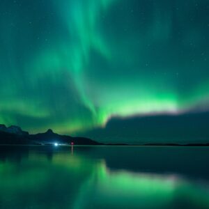 Northern Lights in Norway Winter Vacation