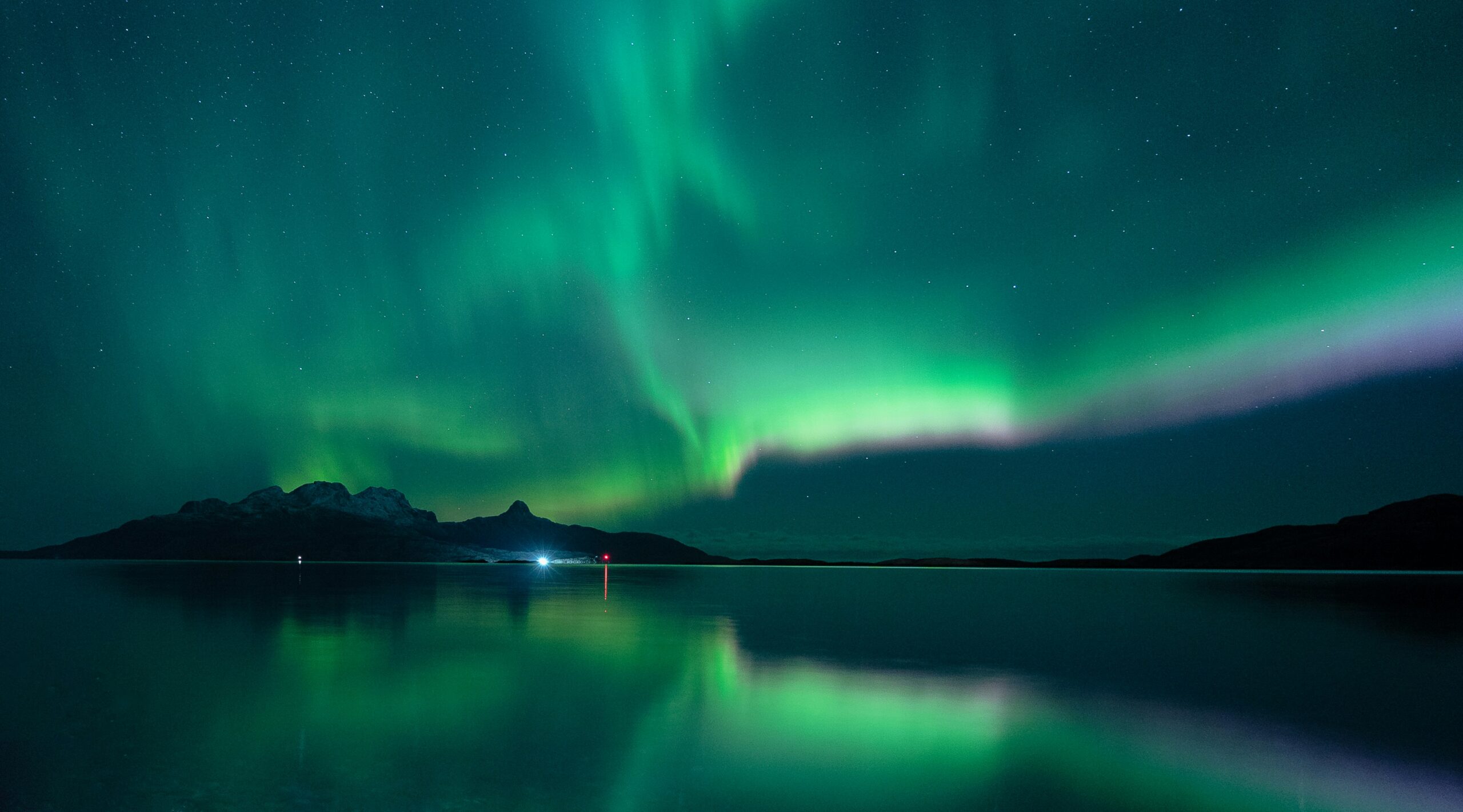 Northern Lights in Norway Winter Vacation