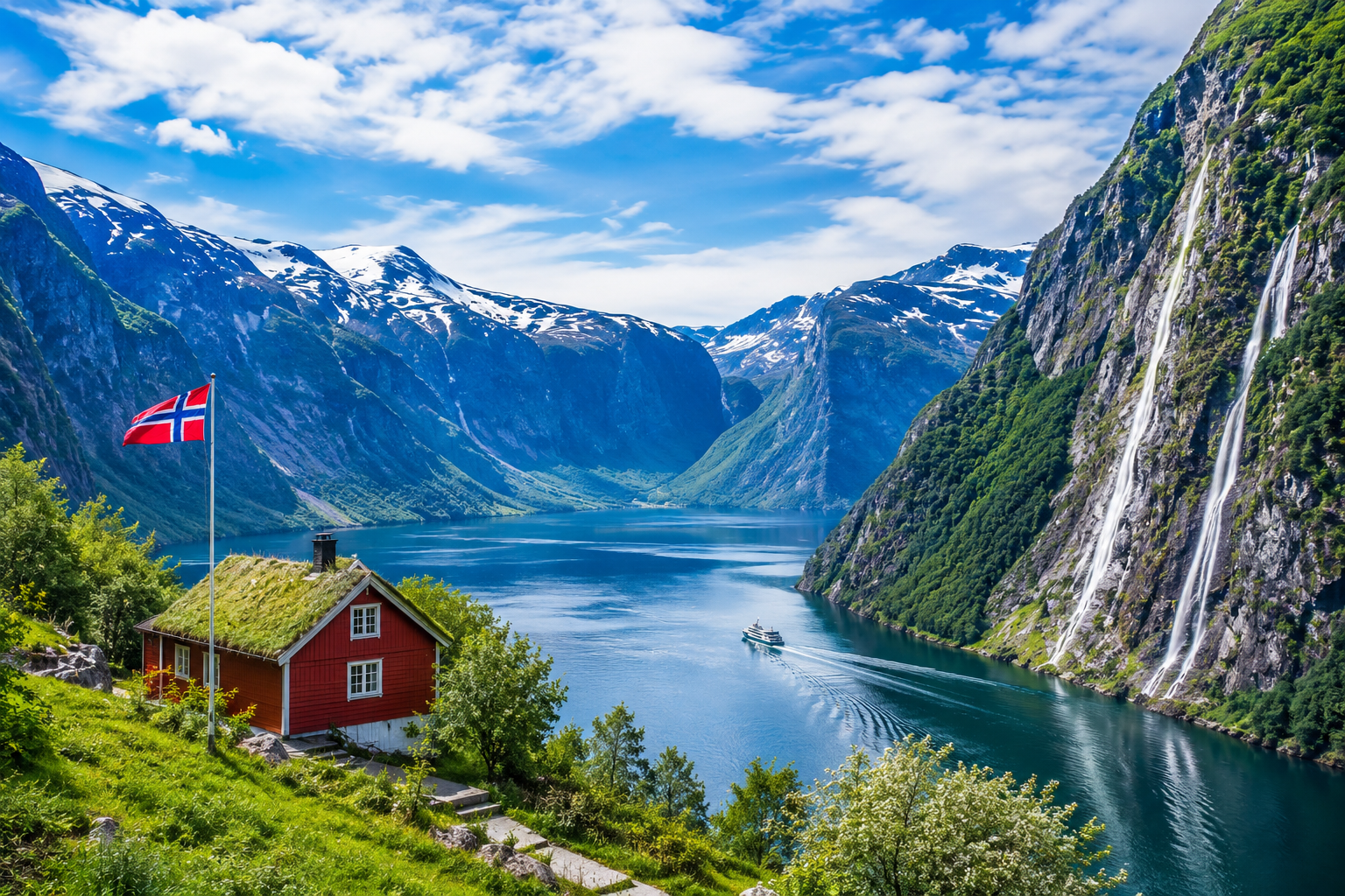 Best Norway travel destination featuring fjords, mountains, and scenic landscapes
